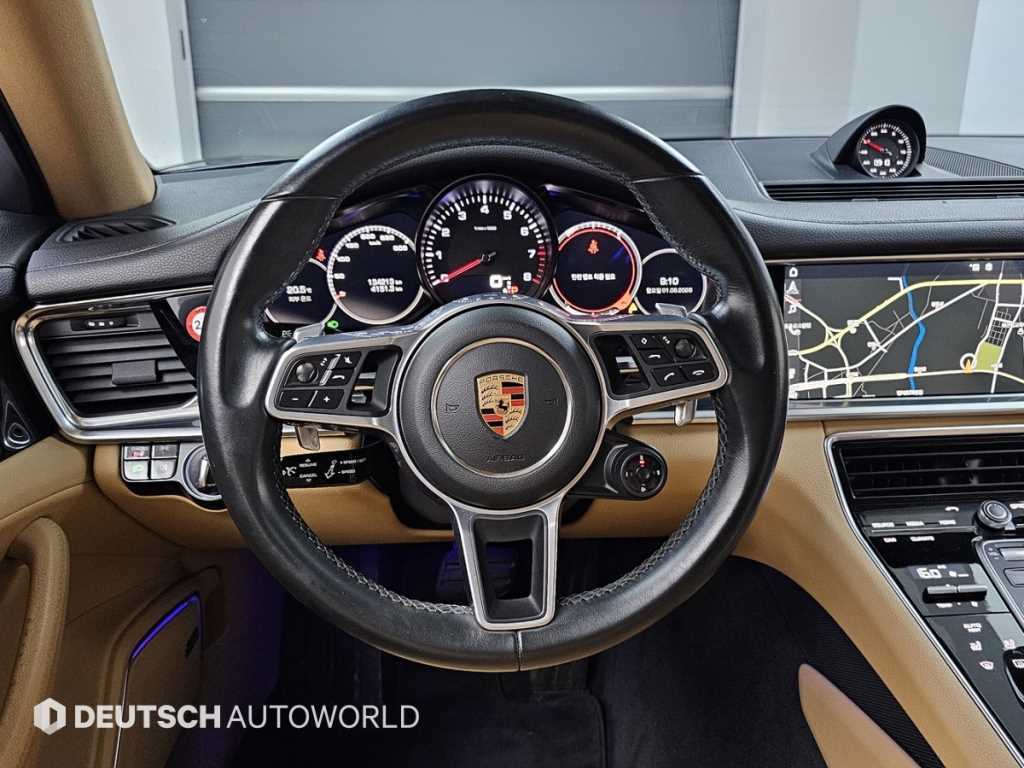Porsche Panamera 2018 Gris - Importación desde Corea - HF Imports Iquique - Foto 13