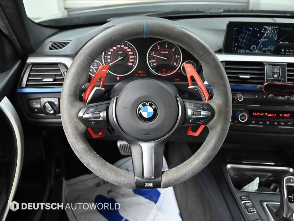 BMW 3 series 2015 Negro - Importación desde Corea - HF Imports Iquique - Foto 13