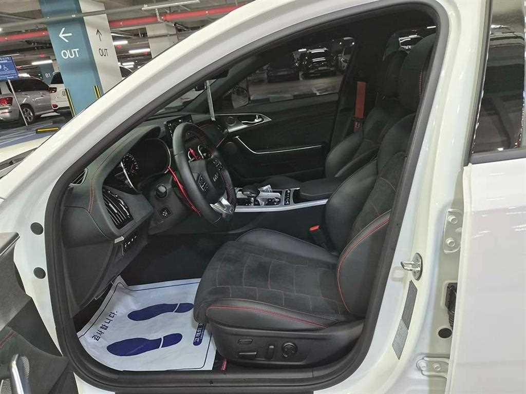 KIA Stinger - Vista 6