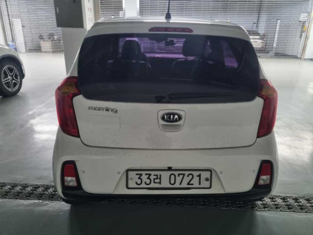 KIA Morning - Vista 3