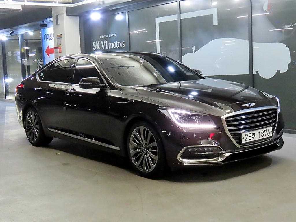 Genesis G80 2018 Café - Importación desde Corea - HF Imports Iquique - Foto 1