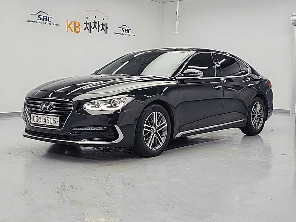 HYUNDAI Grandeur 2019 Negro - Importación desde Corea - HF Imports Iquique - Foto 1