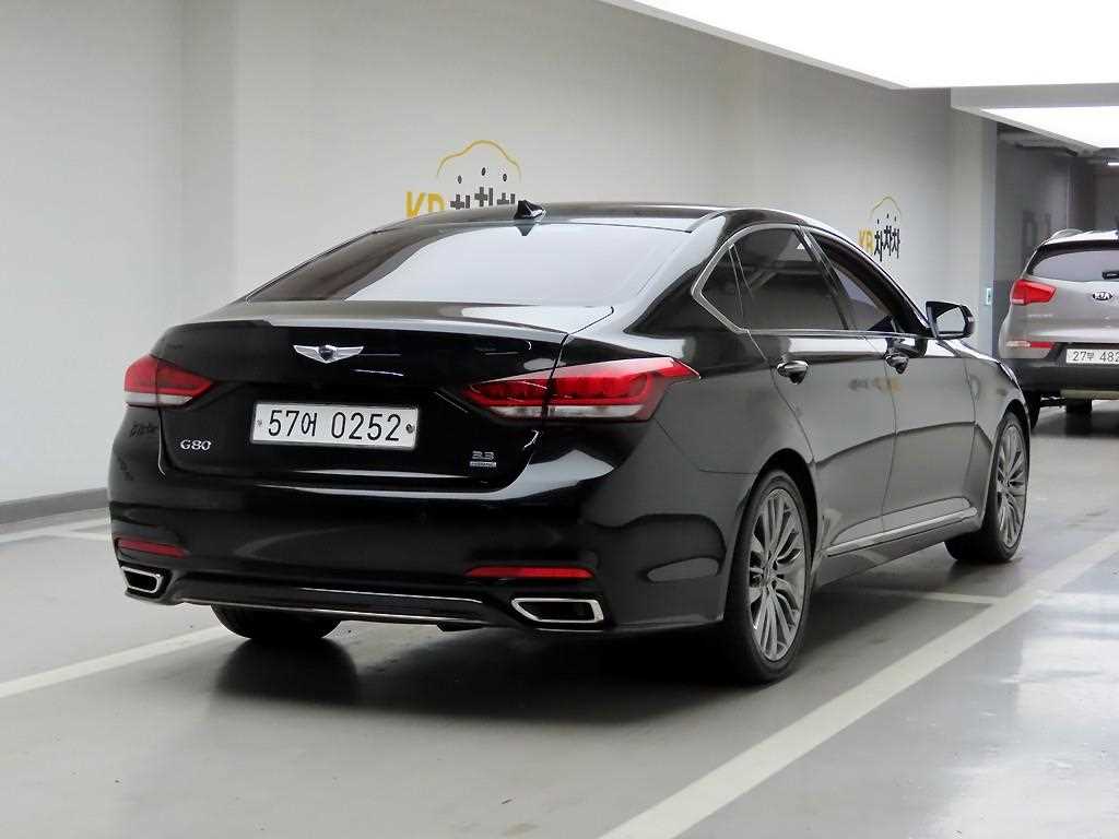Genesis G80 - Vista 4