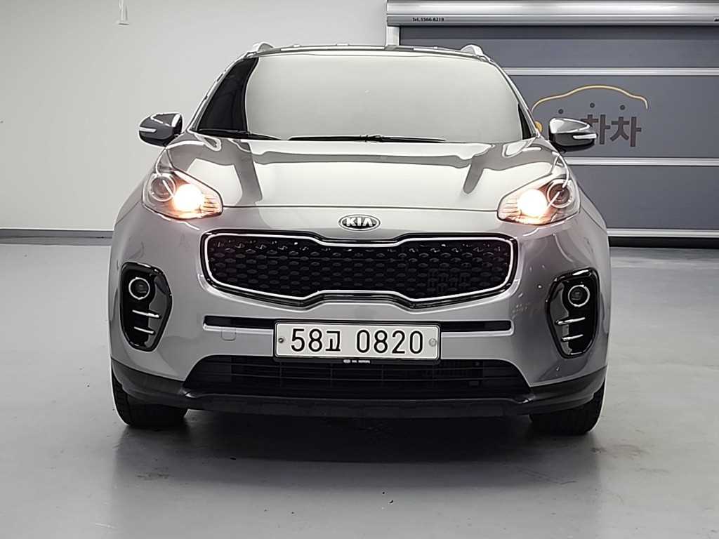 KIA Sportage - Vista 2