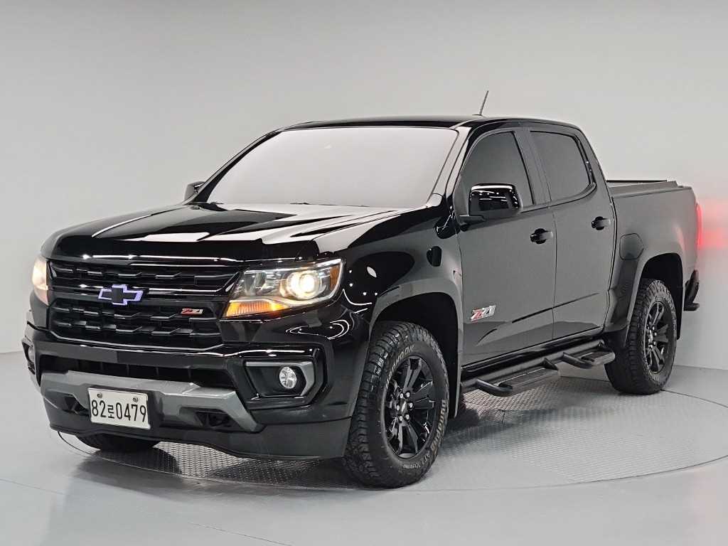 Chevrolet ?Colorado 2021 Negro - Importación desde Corea - HF Imports Iquique - Foto 1
