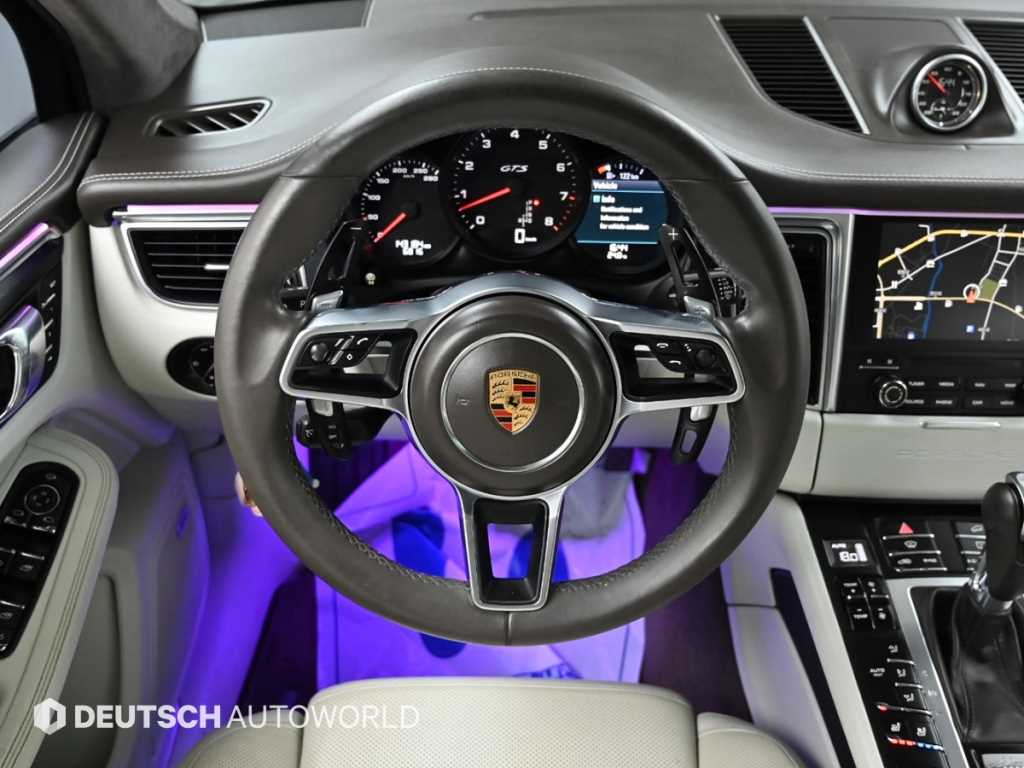 Porsche Macan 2017 Gris - Importación desde Corea - HF Imports Iquique - Foto 13