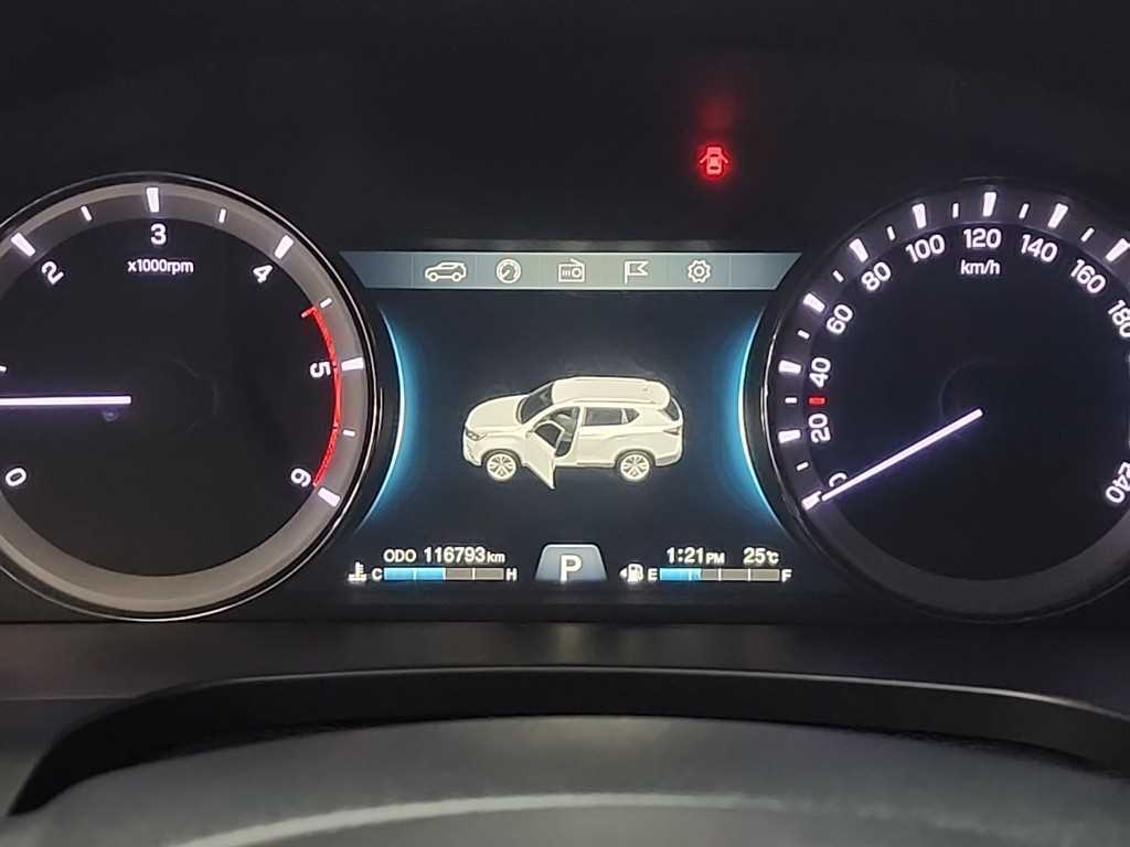 Ssangyong Rexton - Vista 6