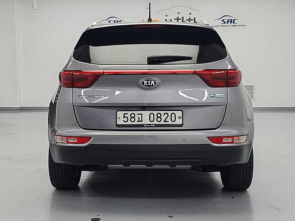 KIA Sportage - Vista 3