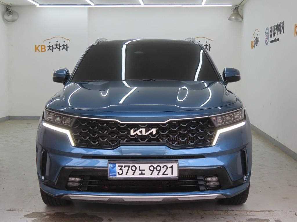 KIA Sorento 2022 Azul - Importación desde Corea - HF Imports Iquique - Foto 1