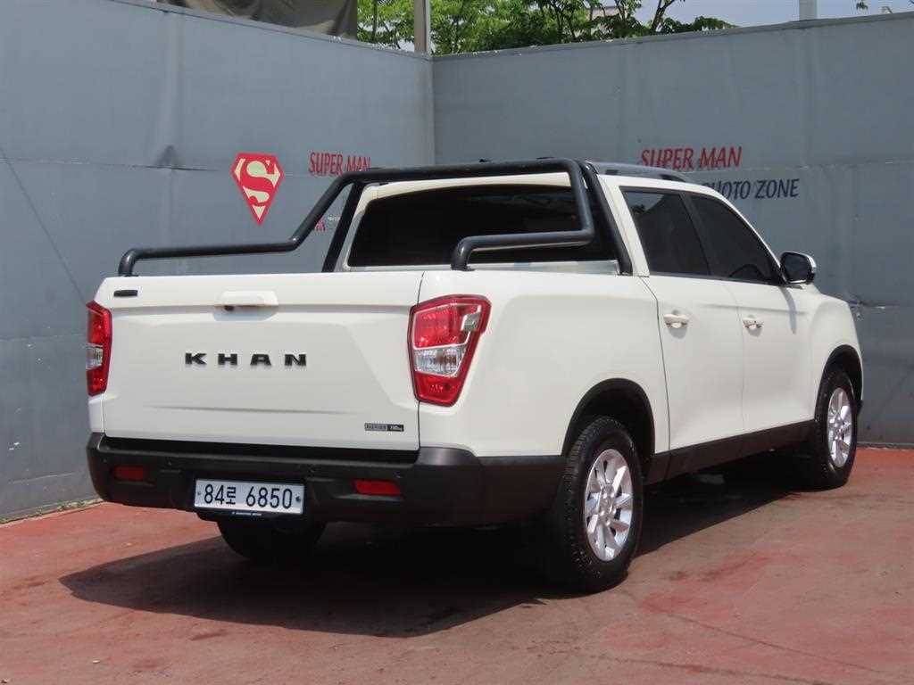 Ssangyong Rexton - Vista 3