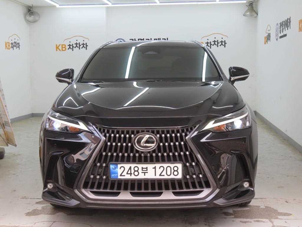 Lexus NX 2024 Negro - Importación desde Corea - HF Imports Iquique - Foto 1