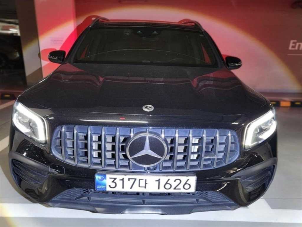 Mercedes Benz GLB Class 2021 Negro - Importación desde Corea - HF Imports Iquique - Foto 1