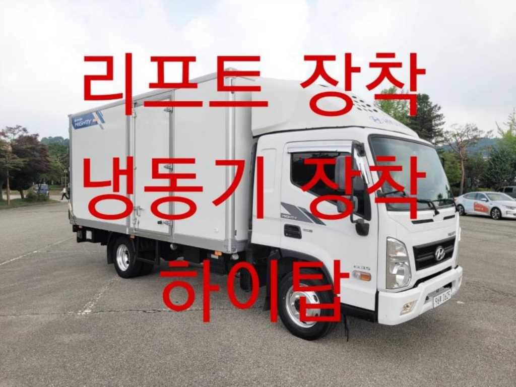 medium and large cargo truck 2017 Blanco - Importación desde Corea - HF Imports Iquique - Foto 1