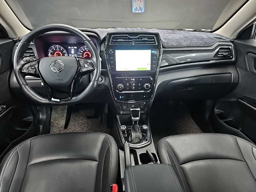 Ssangyong Tivoli - Vista 7