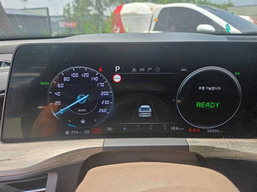 KIA K8 - Vista 2