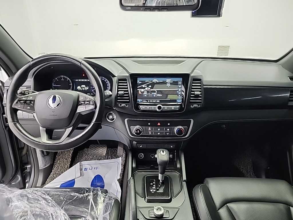 Ssangyong Rexton - Vista 7