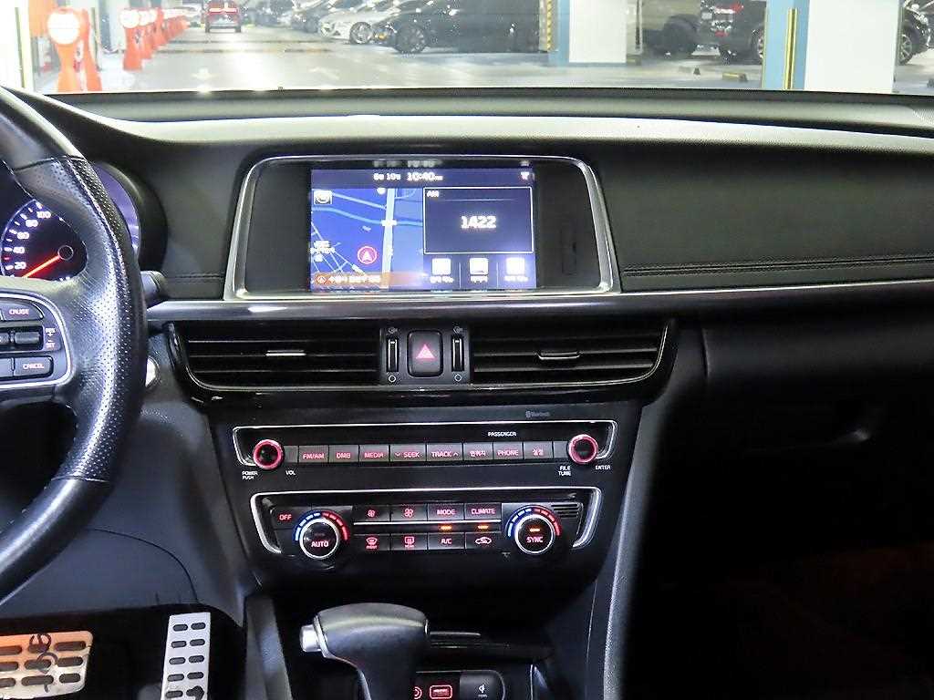 KIA K5 - Vista 11