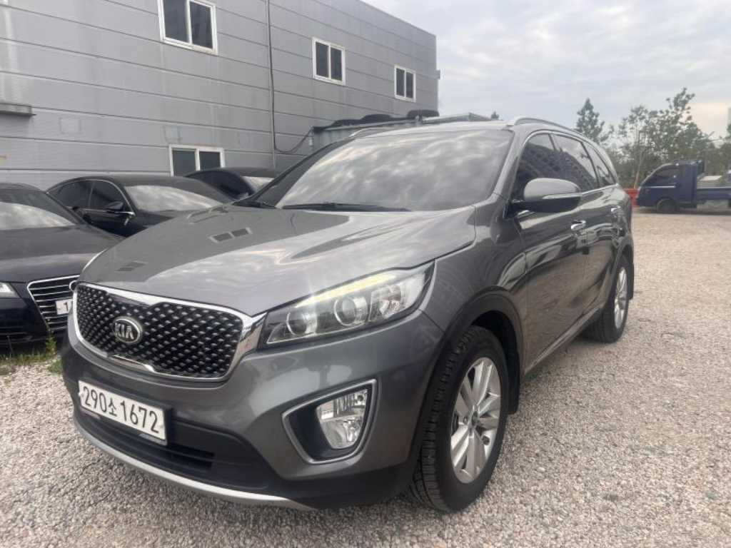 KIA Sorento 2017 Gris - Importación desde Corea - HF Imports Iquique - Foto 1