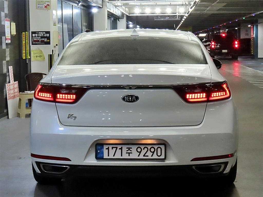 KIA K7 - Vista 5