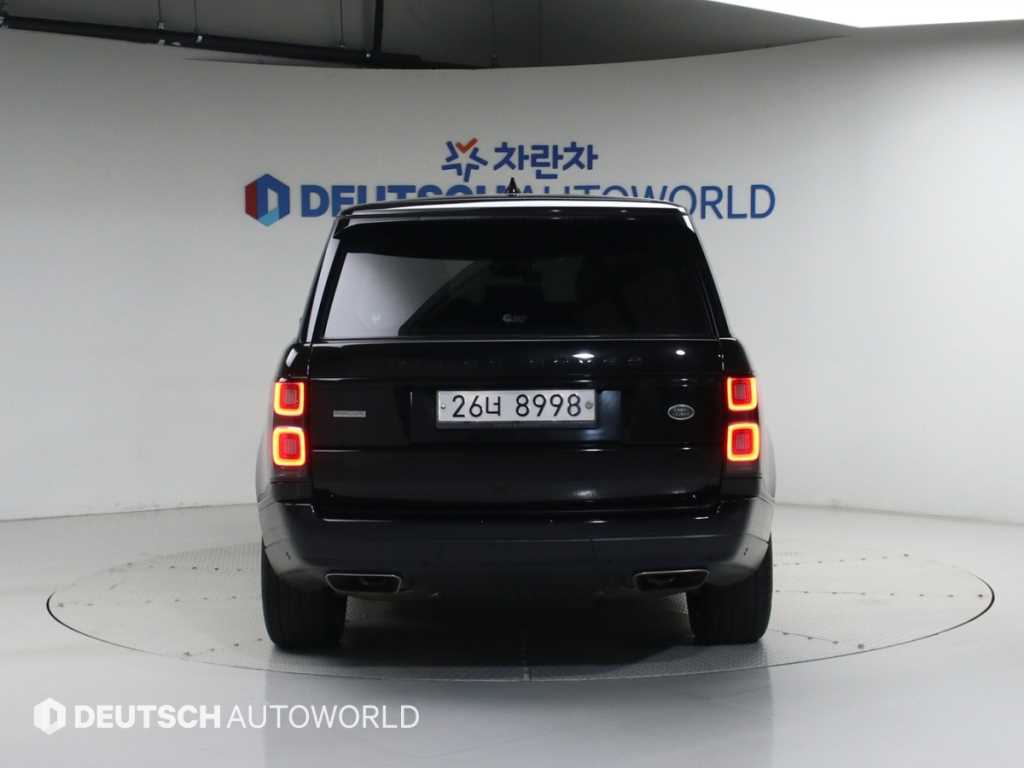 Land Rover Range Rover - Vista 4