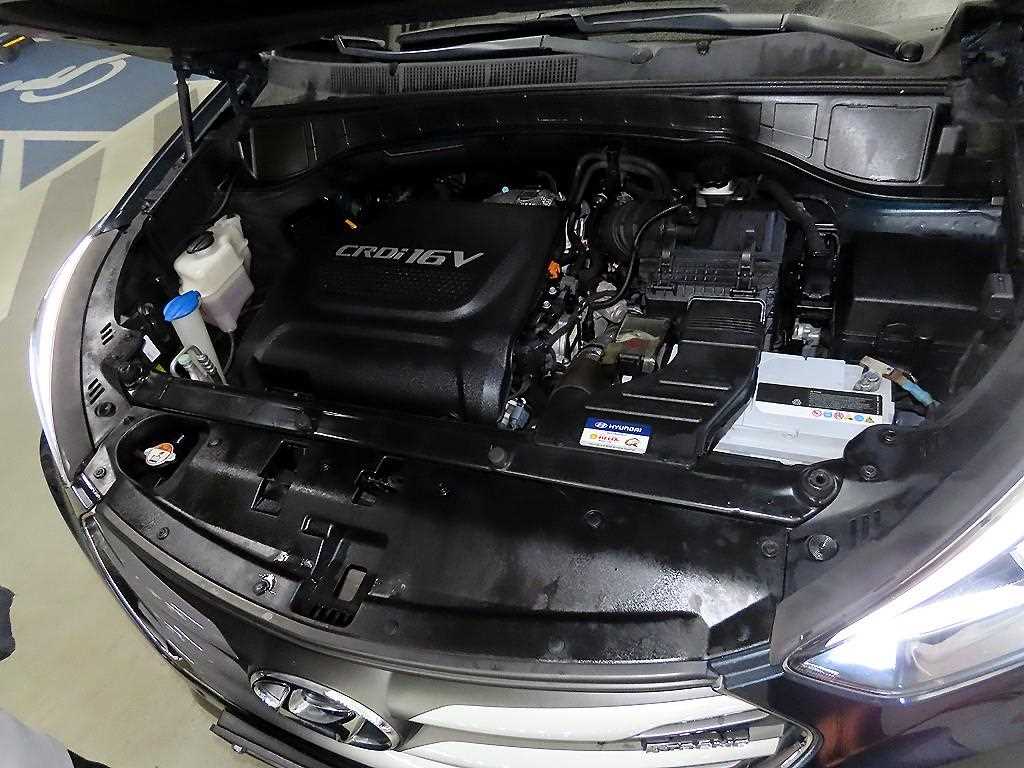 HYUNDAI Santa Fe 2018 Azul - Importación desde Corea - HF Imports Iquique - Foto 19
