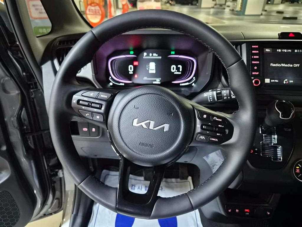 KIA Ray - Vista 8