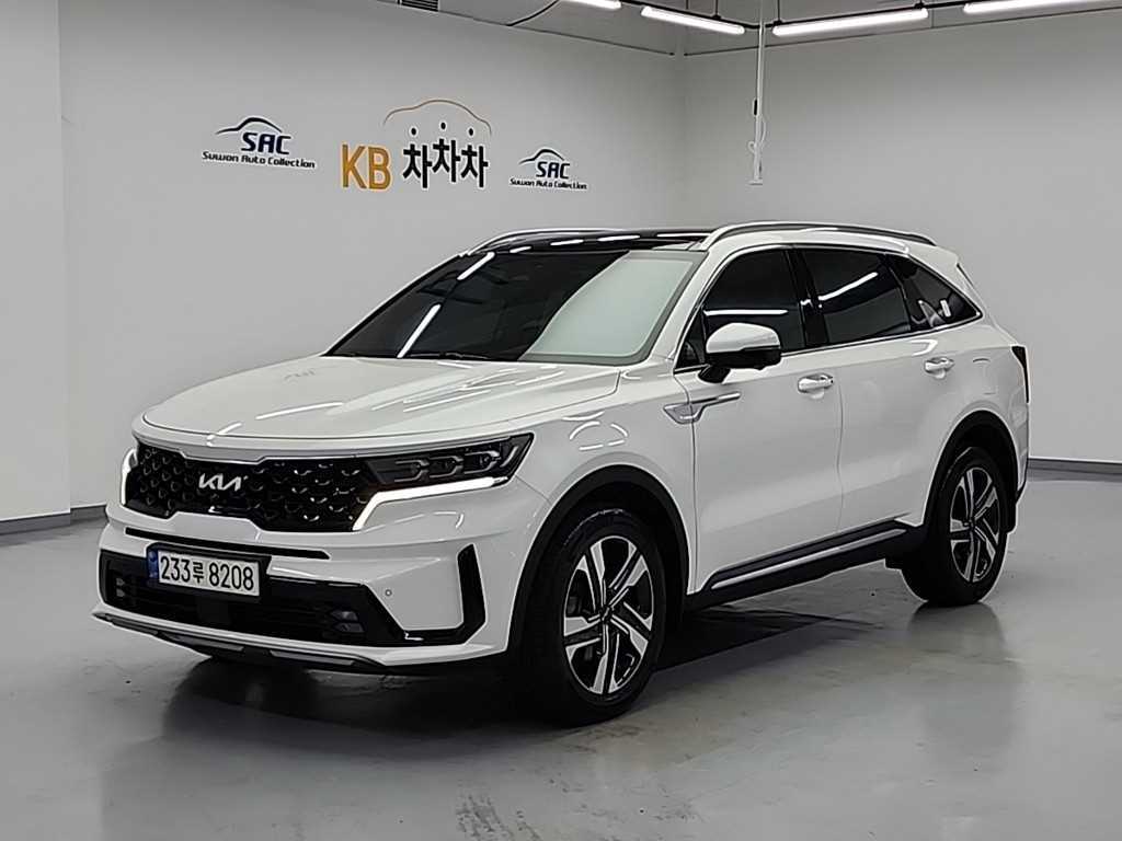 KIA Sorento 2023 Blanco - Importación desde Corea - HF Imports Iquique - Foto 1