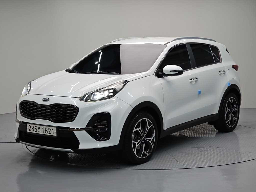 KIA Sportage 2019 Blanco - Importación desde Corea - HF Imports Iquique - Foto 1