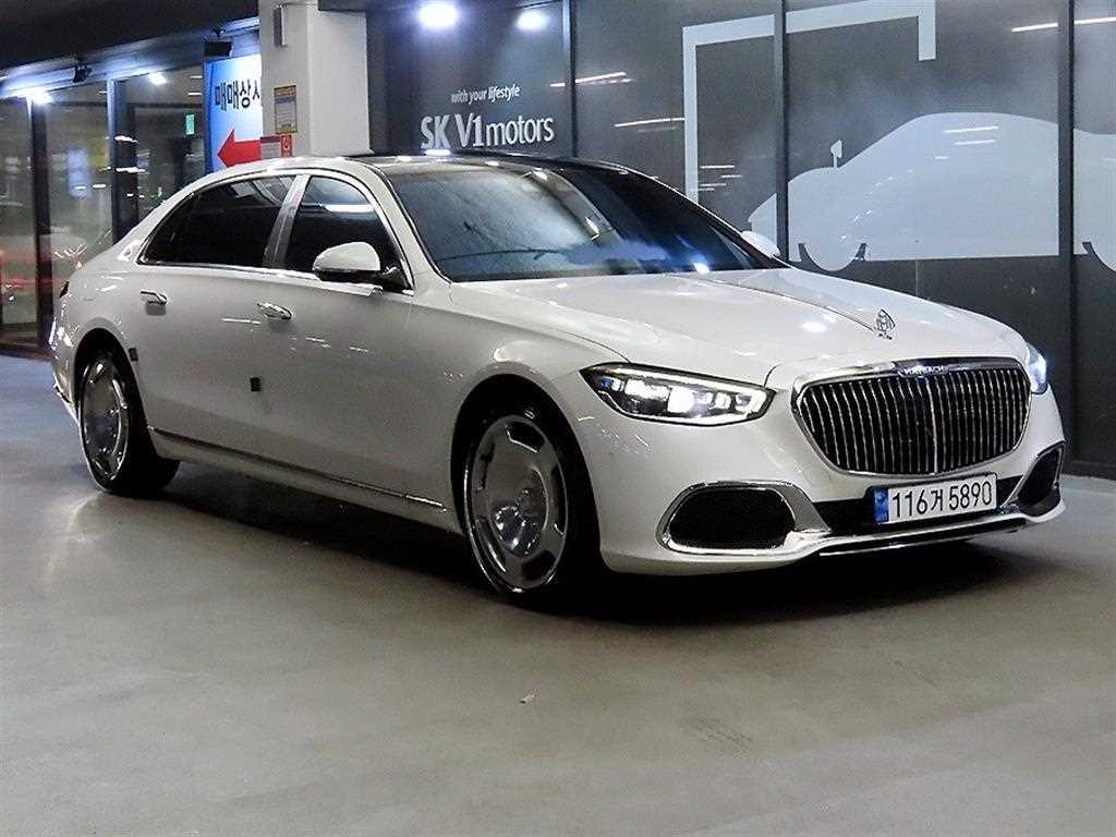 Mercedes Benz S Class 2023 Blanco - Importación desde Corea - HF Imports Iquique - Foto 1