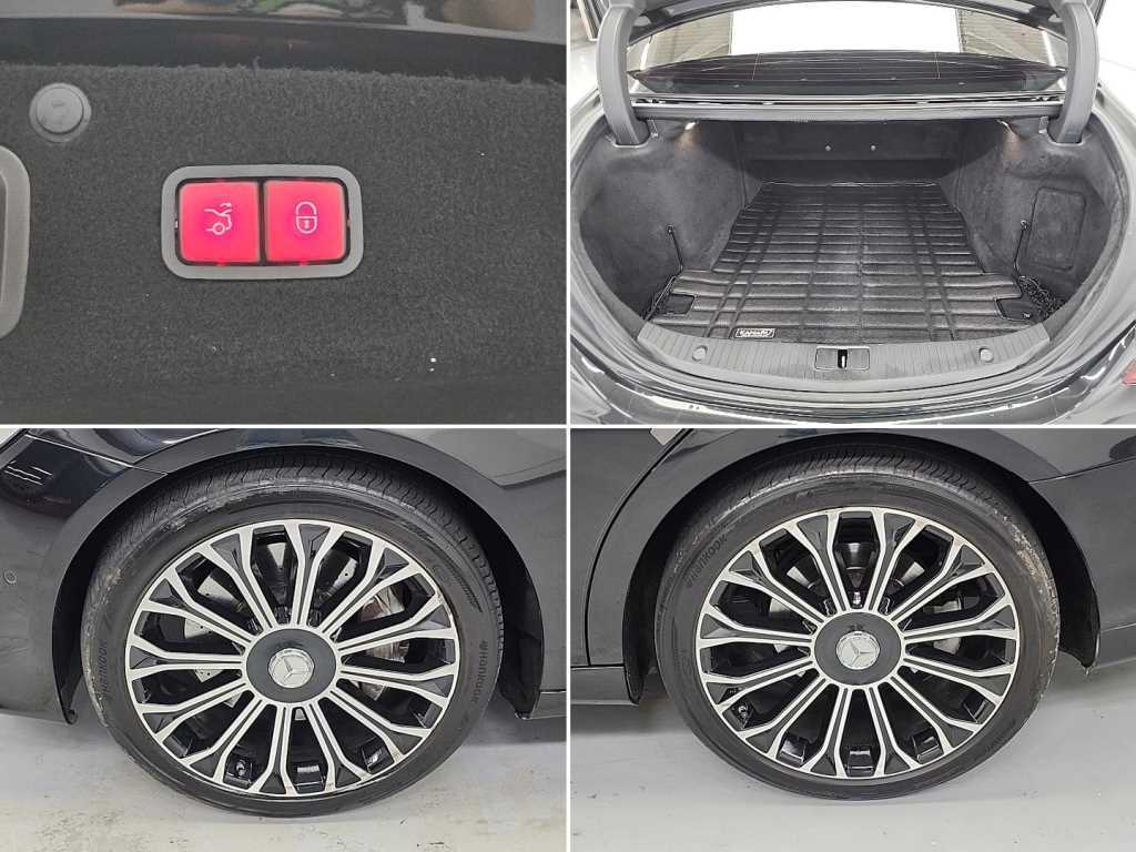 Mercedes Benz S Class 2019 Negro - Importación desde Corea - HF Imports Iquique - Foto 19