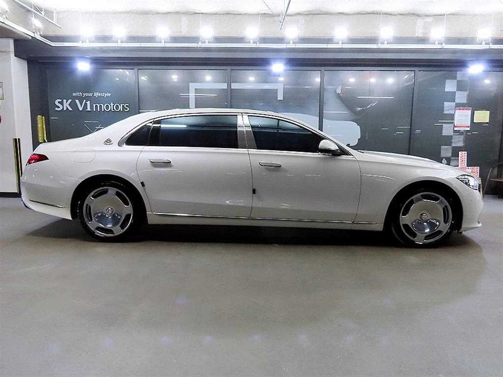 Mercedes Benz S Class - Vista 3