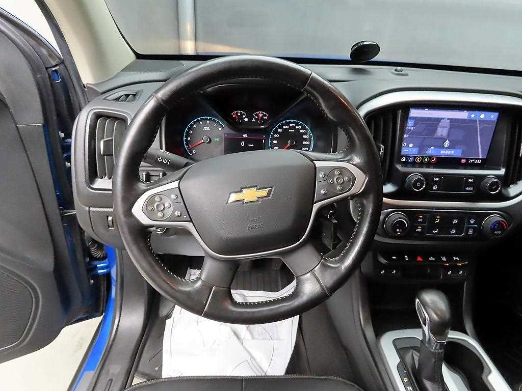 Chevrolet ?Colorado - Vista 9