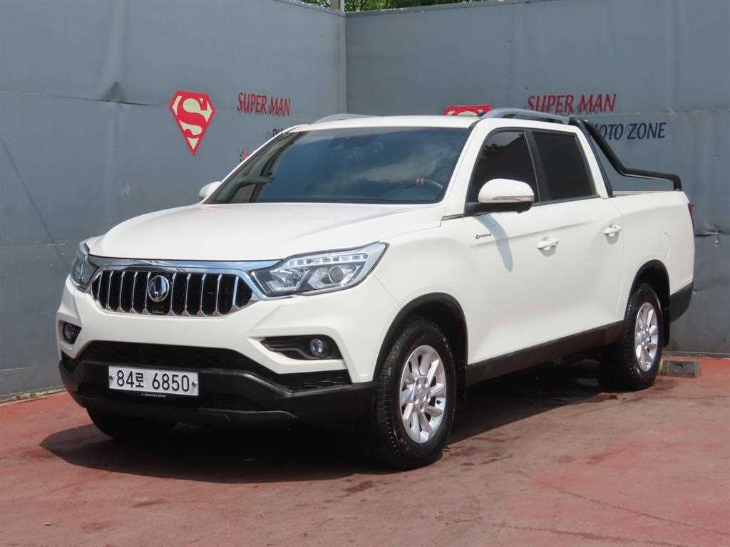 Ssangyong Rexton 2019 Blanco - Importación desde Corea - HF Imports Iquique - Foto 1