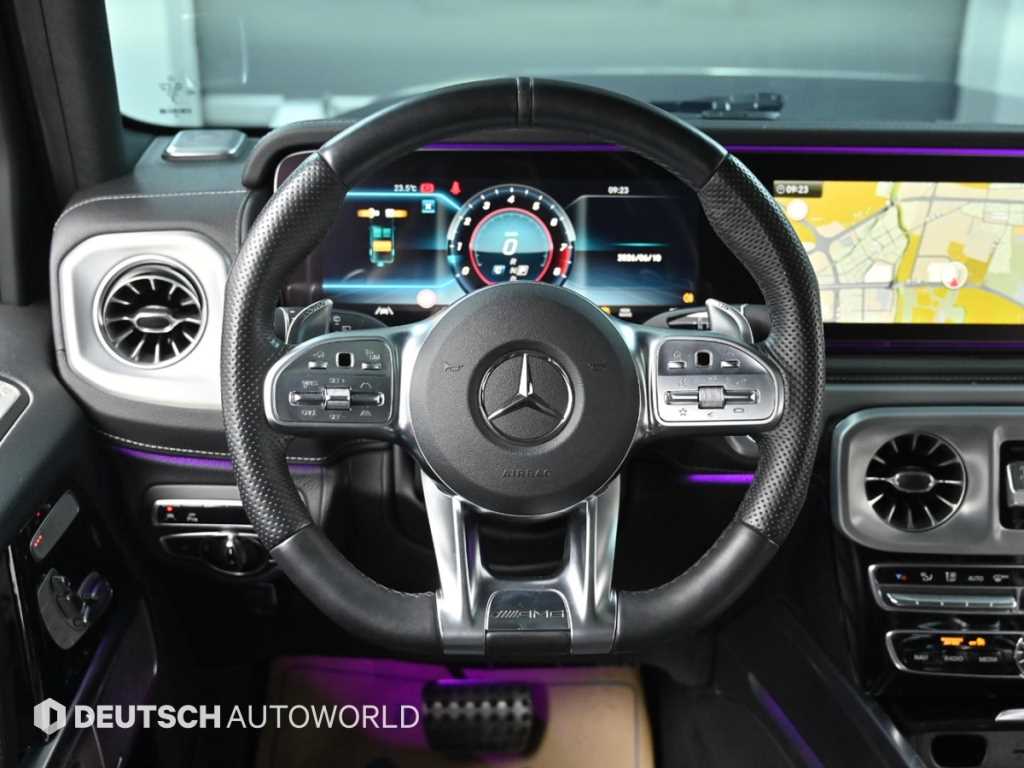 Mercedes Benz G Class (G Wagen) 2021 Negro - Importación desde Corea - HF Imports Iquique - Foto 13