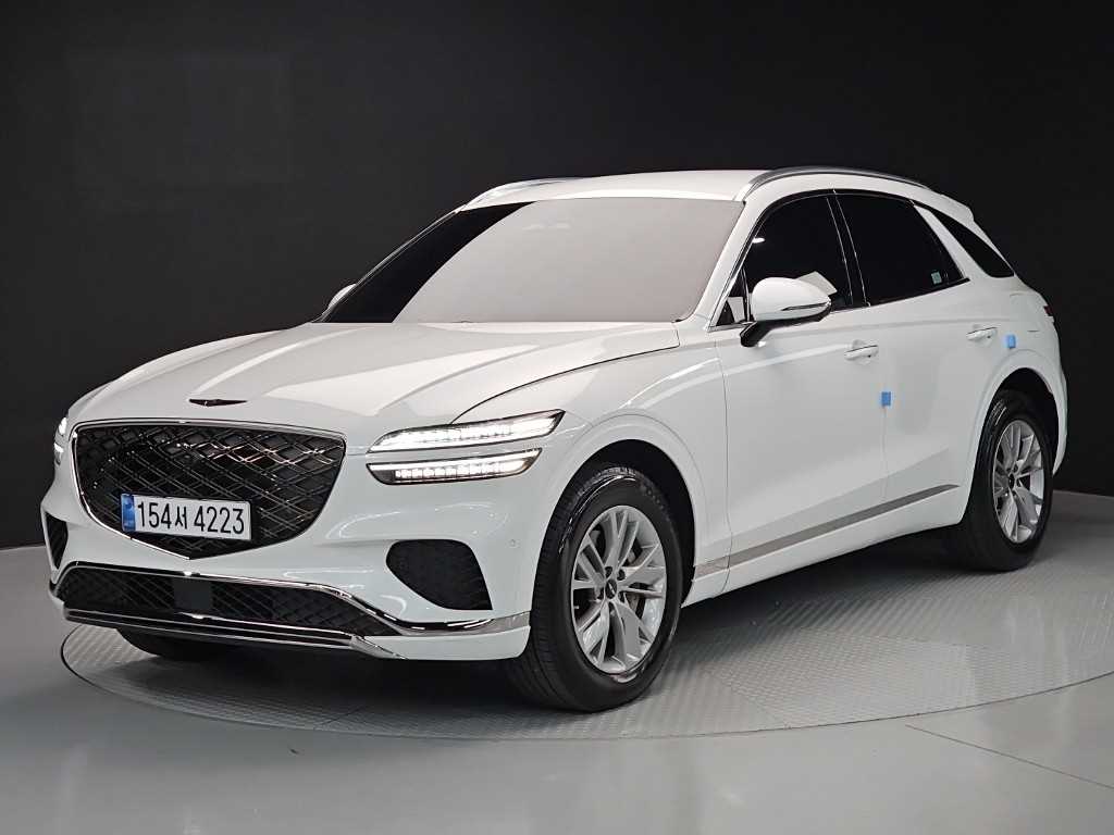 Genesis GV70 2025 Blanco - Importación desde Corea - HF Imports Iquique - Foto 1