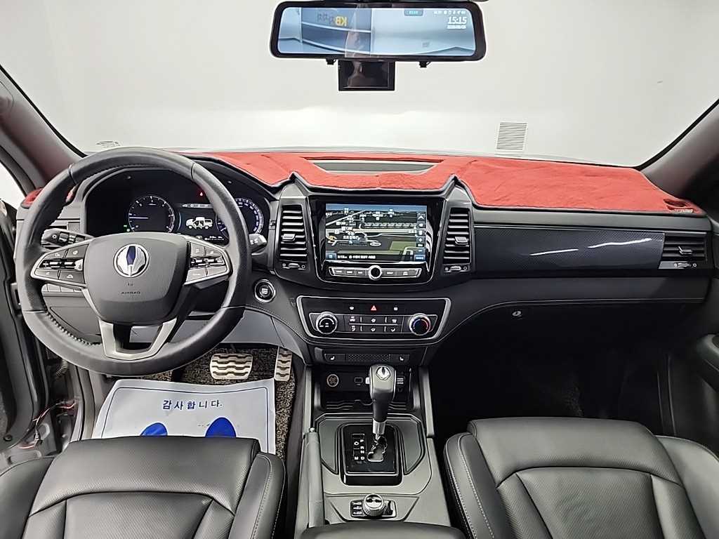 Ssangyong Rexton - Vista 7