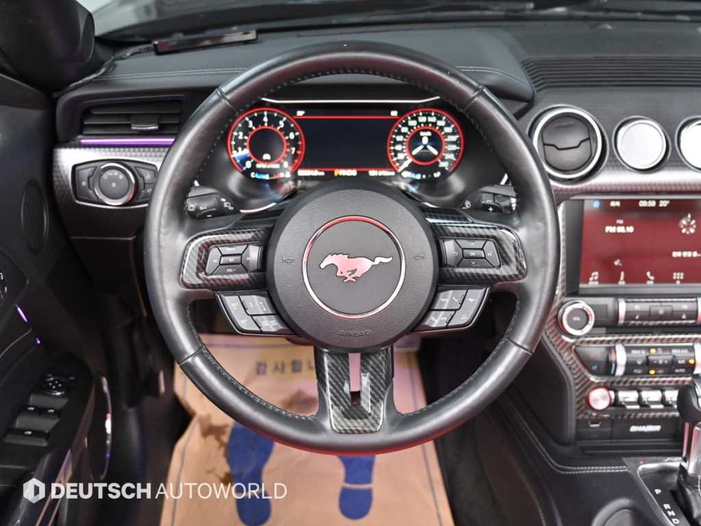 Ford Mustang 2018 Negro - Importación desde Corea - HF Imports Iquique - Foto 13