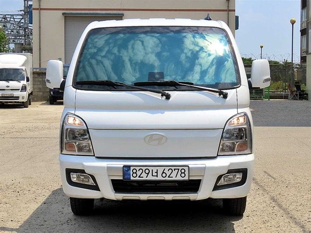 Small Truck Cargo (small) 2025 Blanco - Importación desde Corea - HF Imports Iquique - Foto 1