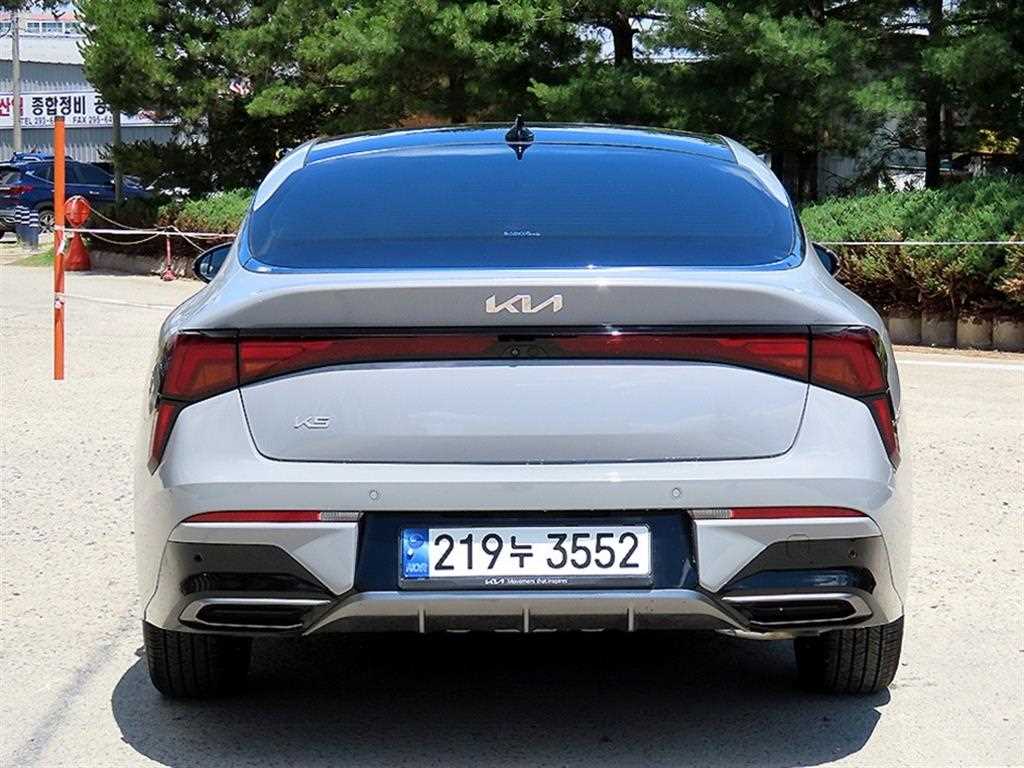 KIA K5 - Vista 4