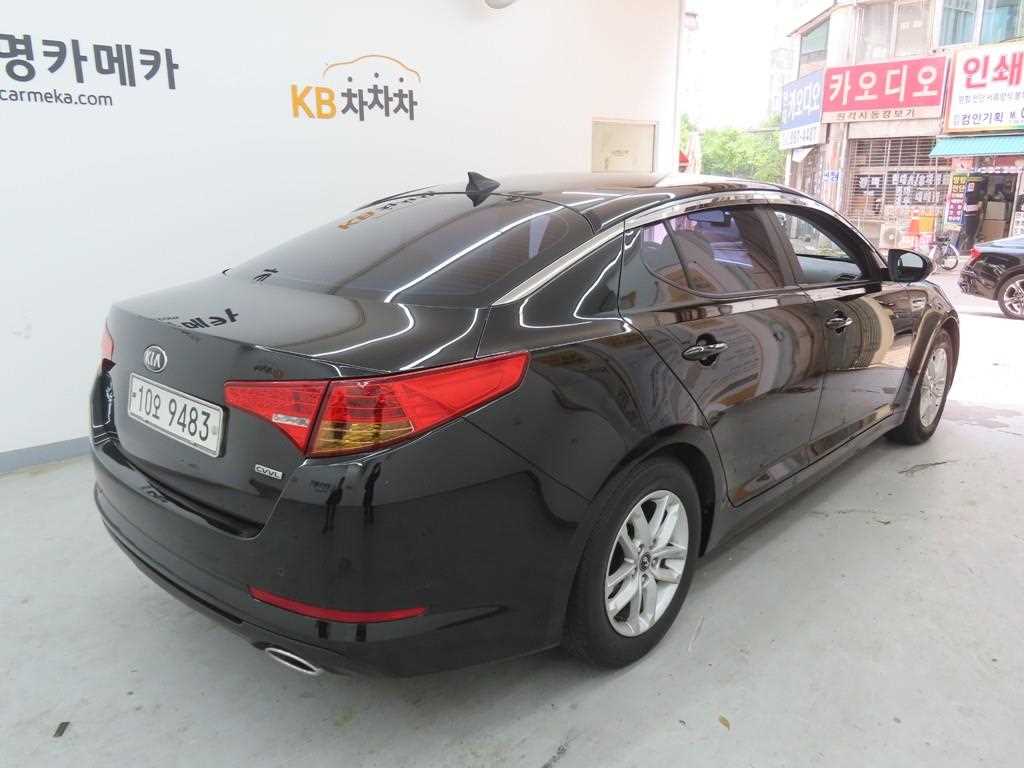 KIA K5 - Vista 3