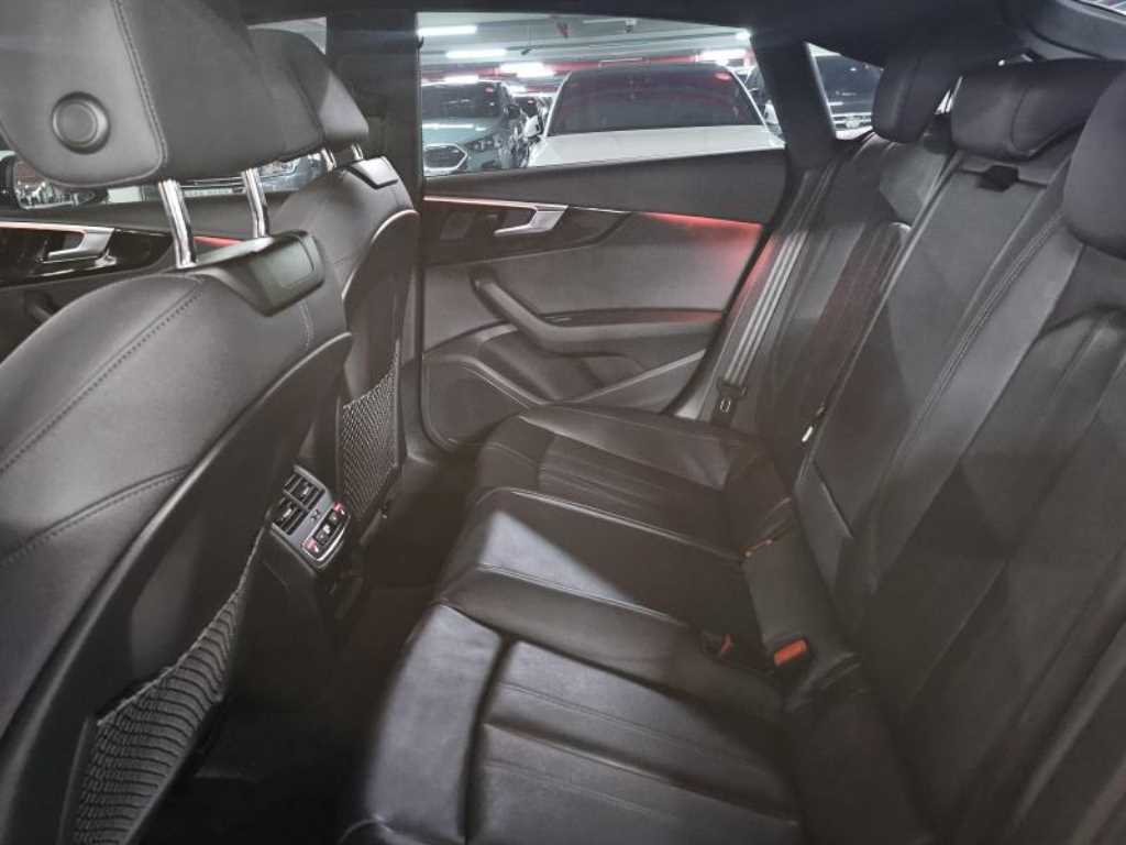 Audi A5 2021 Negro - Importación desde Corea - HF Imports Iquique - Foto 14