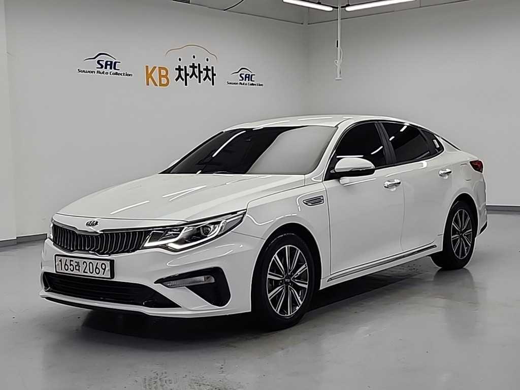 KIA K5 2020 Blanco - Importación desde Corea - HF Imports Iquique - Foto 1