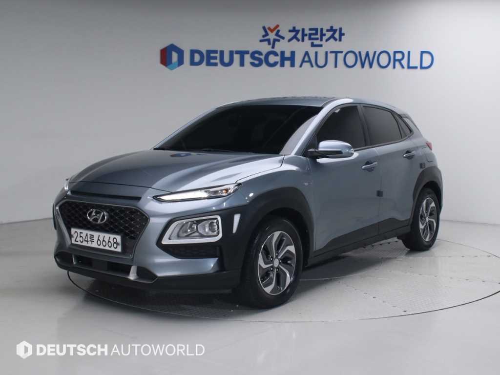 HYUNDAI Kona 2020 Gris - Importación desde Corea - HF Imports Iquique - Foto 1