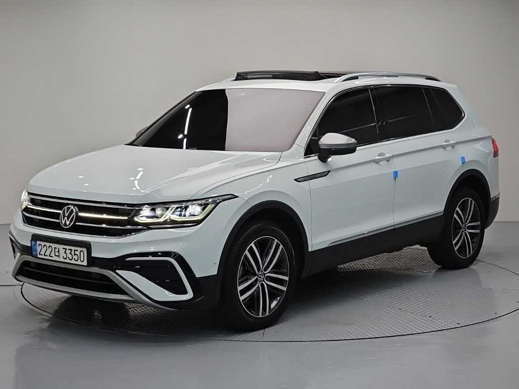 Volkswagen Tiguan 2023 Blanco - Importación desde Corea - HF Imports Iquique - Foto 1