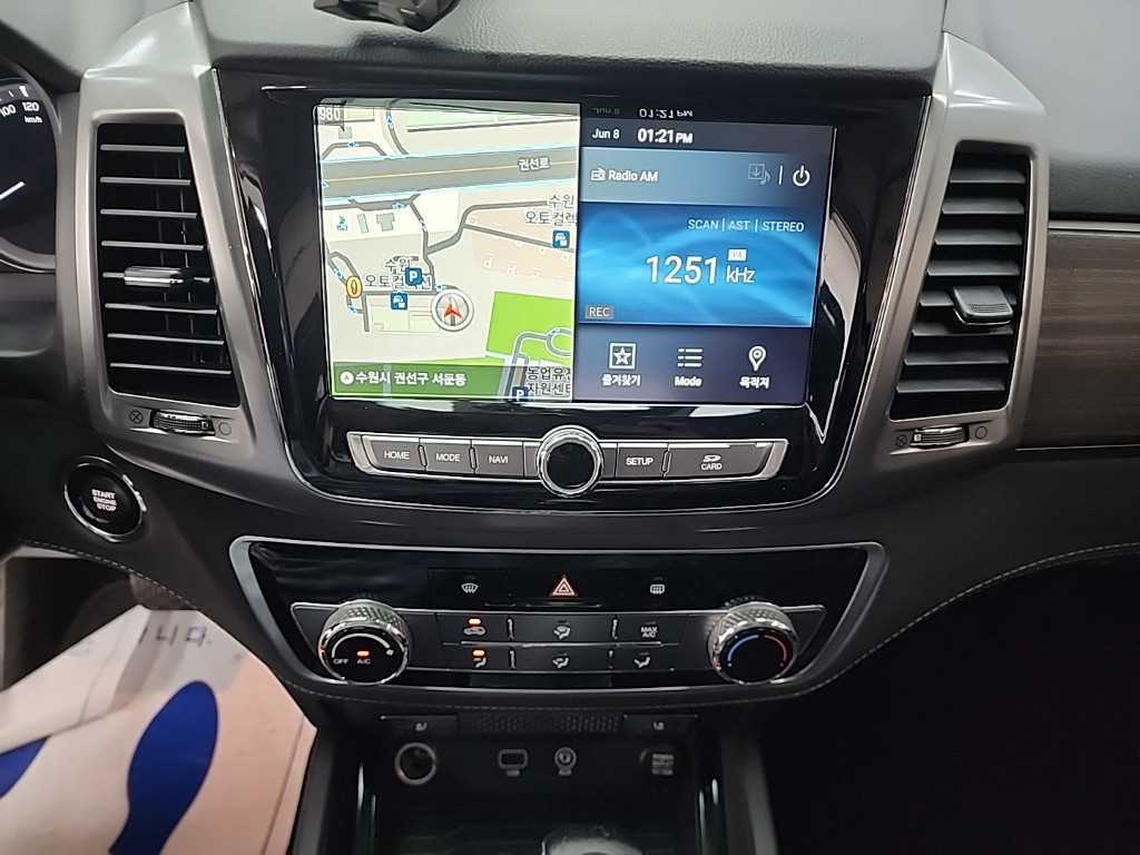 Ssangyong Rexton - Vista 10