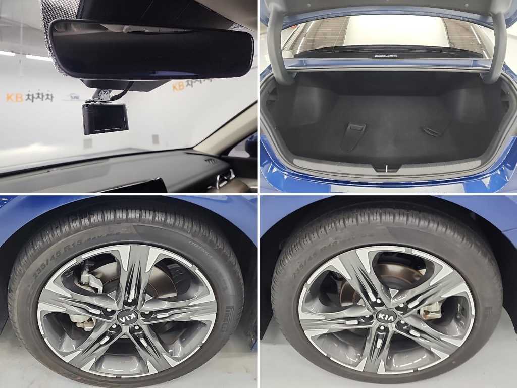 KIA K5 2021 Azul - Importación desde Corea - HF Imports Iquique - Foto 19