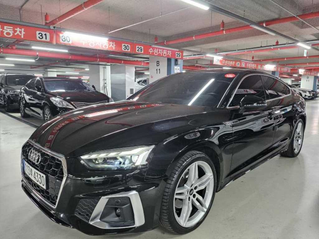 Audi A5 - Vista 3