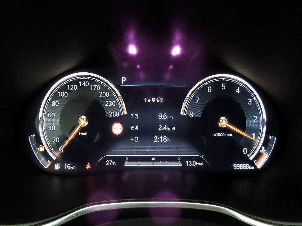 Genesis G80 - Vista 6