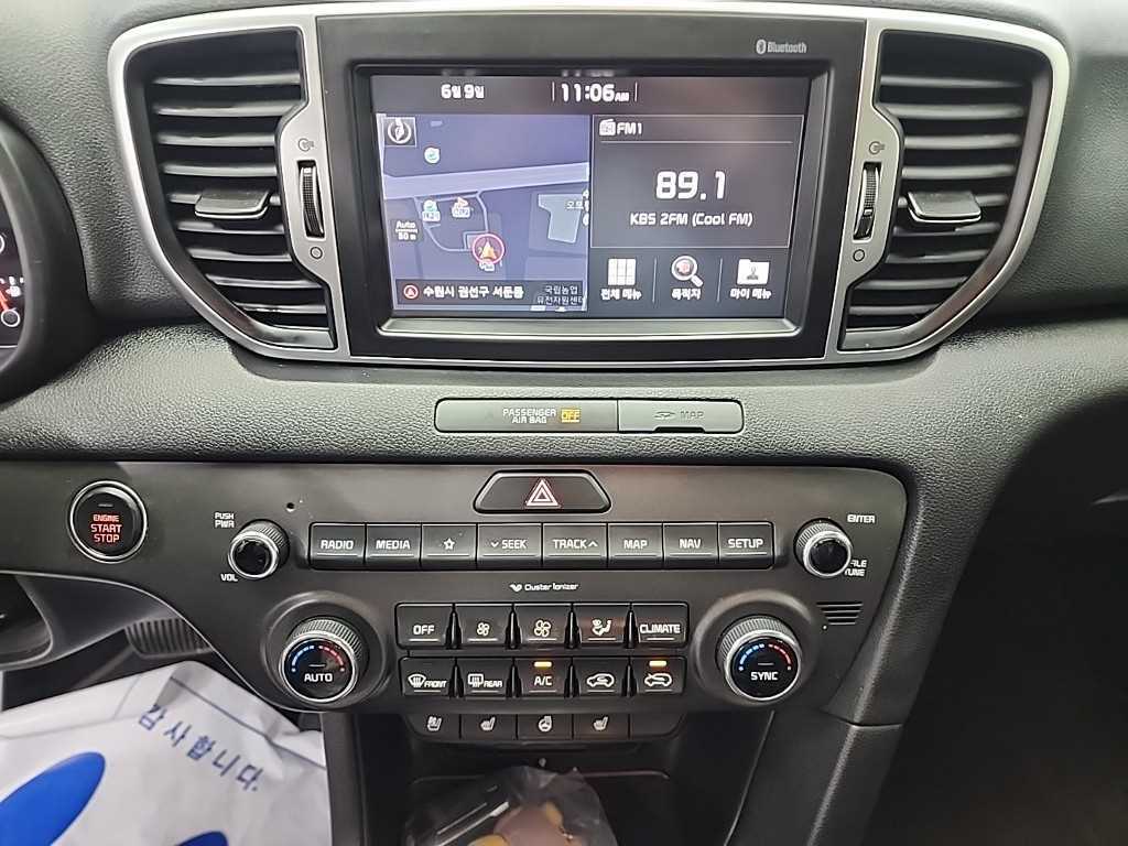 KIA Sportage - Vista 10