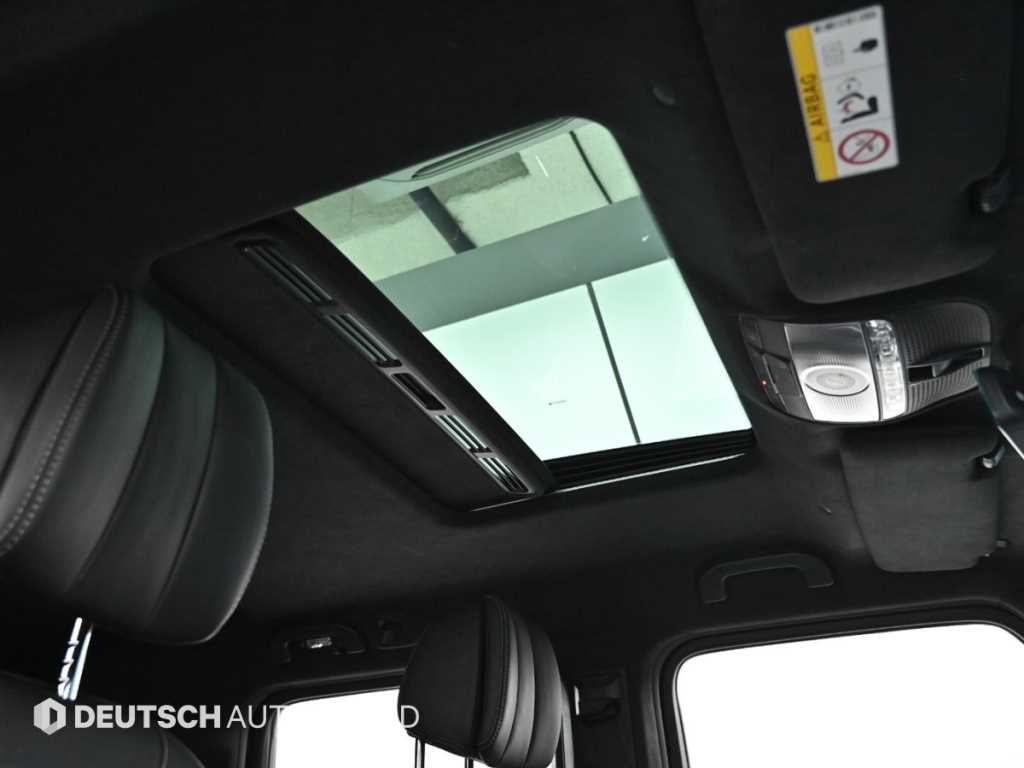 Mercedes Benz G Class (G Wagen) 2021 Negro - Importación desde Corea - HF Imports Iquique - Foto 18
